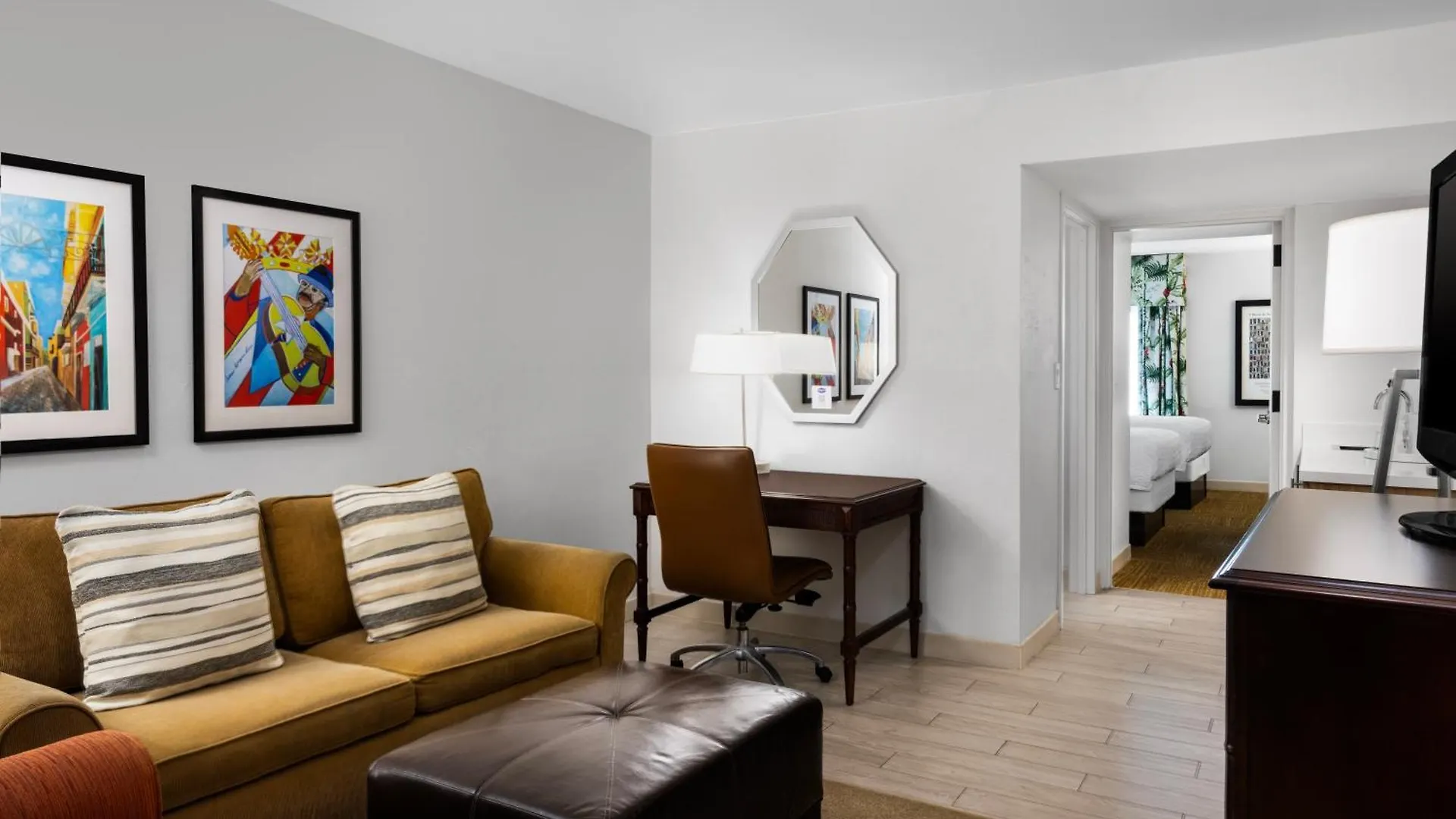 Hotell Hampton Inn & Suites San Juan Carolina